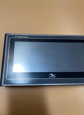 （设备配件）IT6070T-LD汇川触摸屏 功能完好 实物图拍摄 要可以