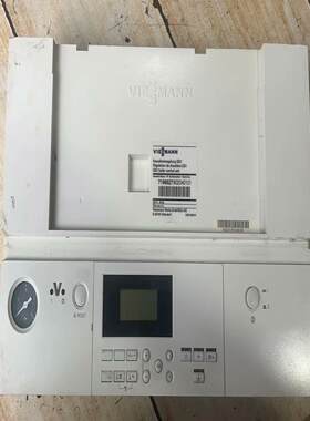 （设备配件），，壁挂炉控制器拆机，viessmann一台控制面板1500