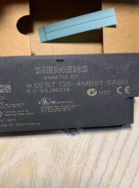 【工控自动化】S7135-4MB01-0AB0PLCET200议价
