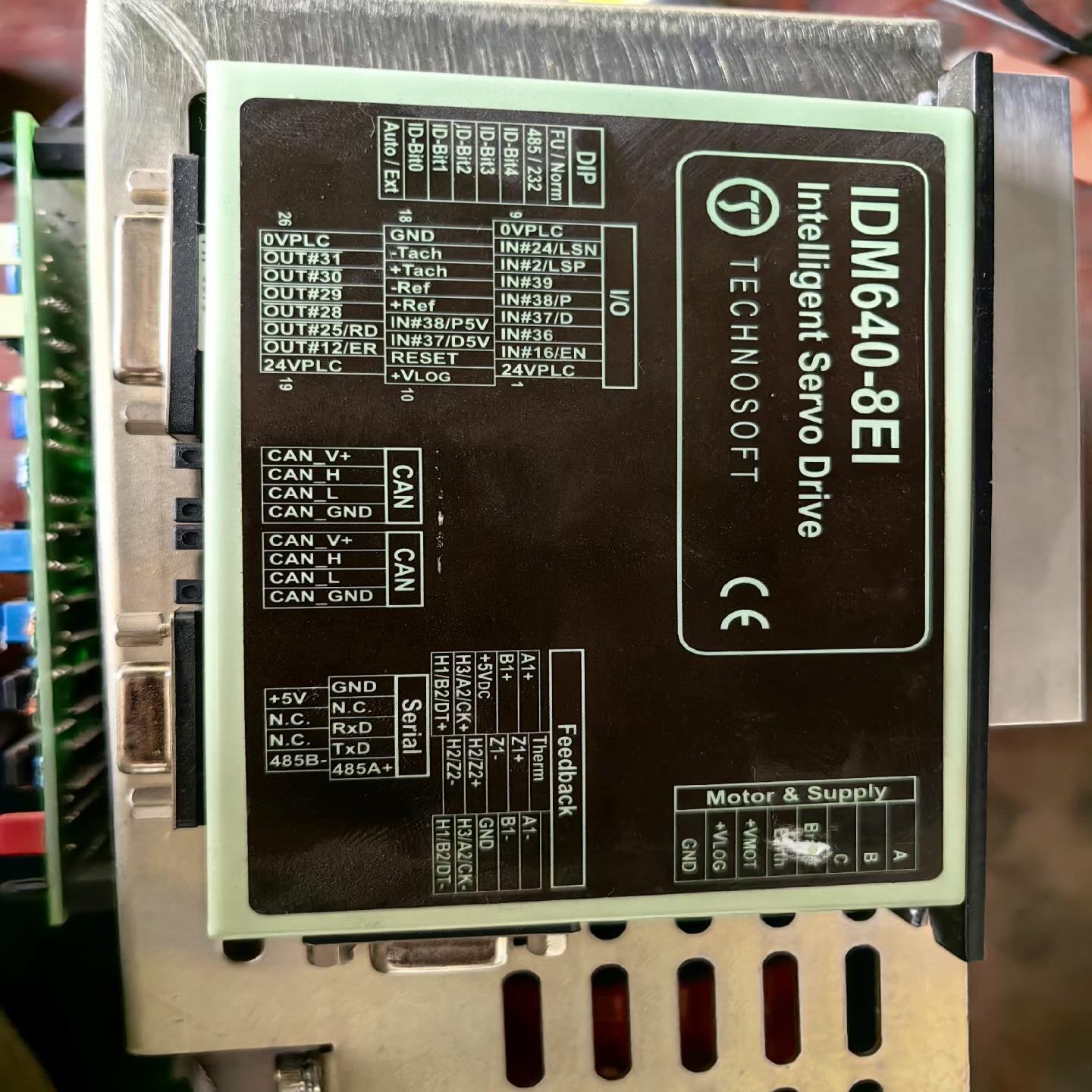 Technosoft IDM640-8EI直流伺服驱动器