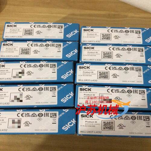 全新原装正品SICK/西克光纤放大器WLL180T-L432