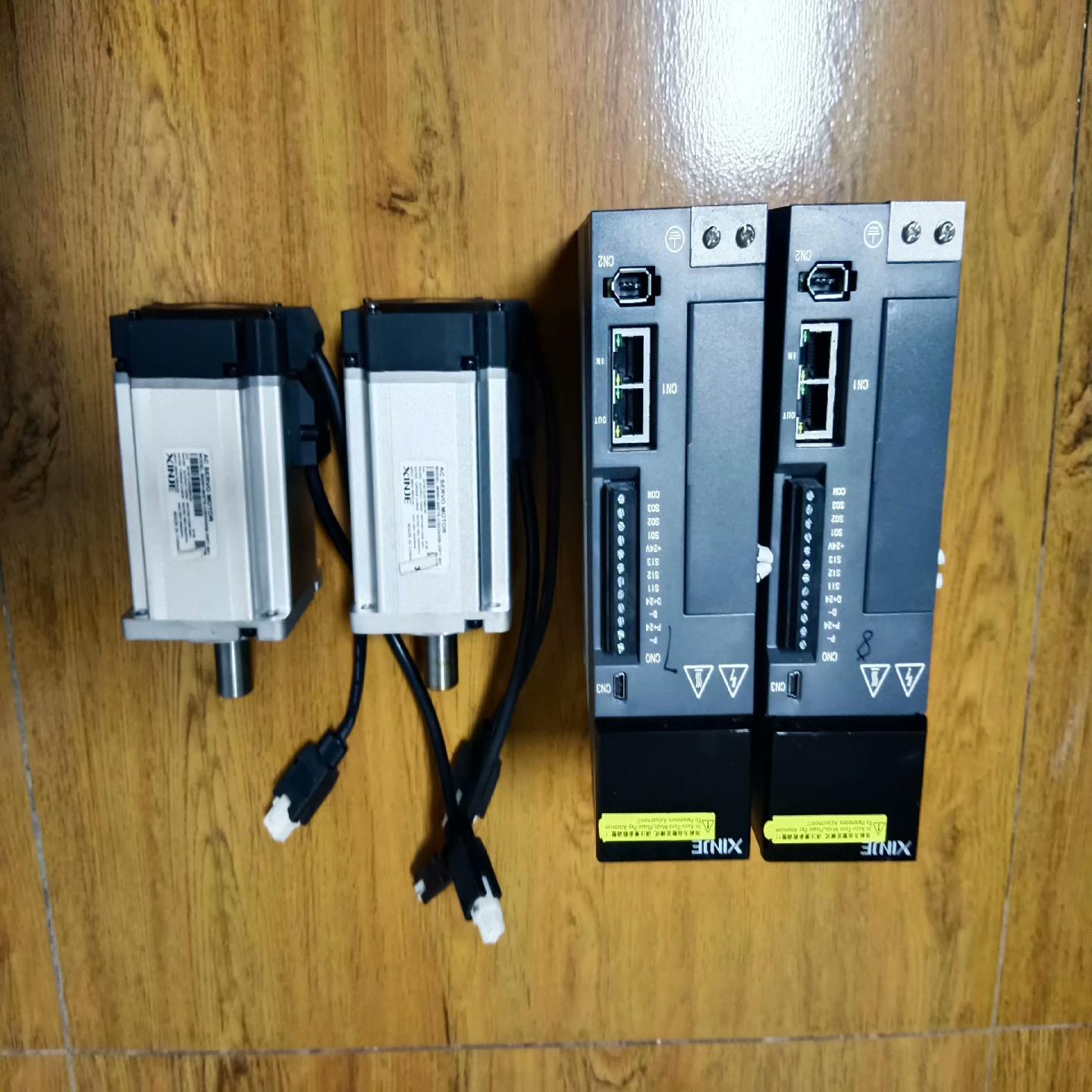 （设备配件）伺服电机-DS5CPTA20信捷P7-，套装750总线电机w