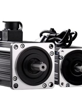 交流伺服电机伺服驱动器40/60/80法兰伺服套装200w4