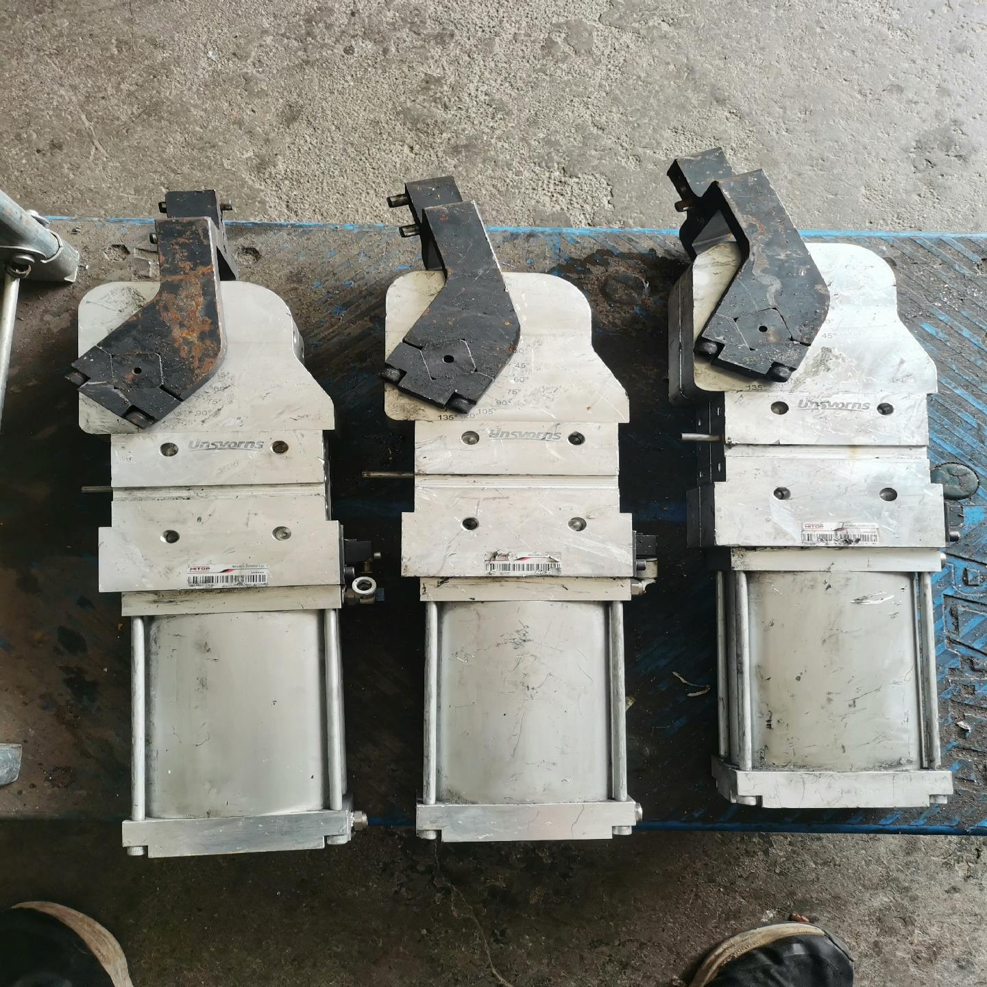 恒拓高AKUS80-Z03W12-135夹紧气缸现货成色