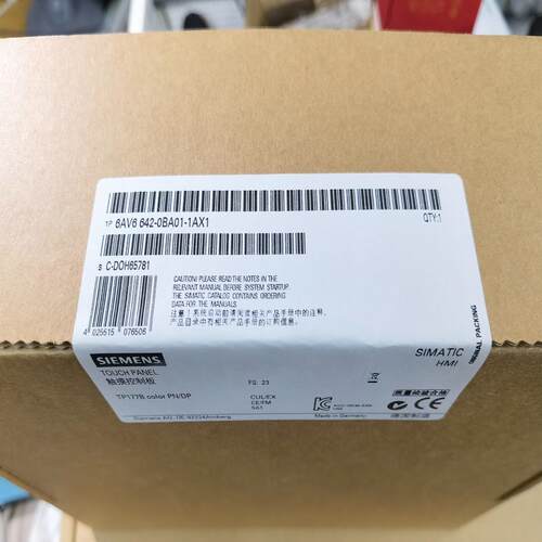 【工控自动化】模块6AV6 642-0BA01-1AX1-DOH65议价