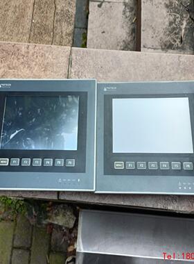 【非标价】海泰克触摸屏pws6710t-p成色好。一个表面有道划痕背面