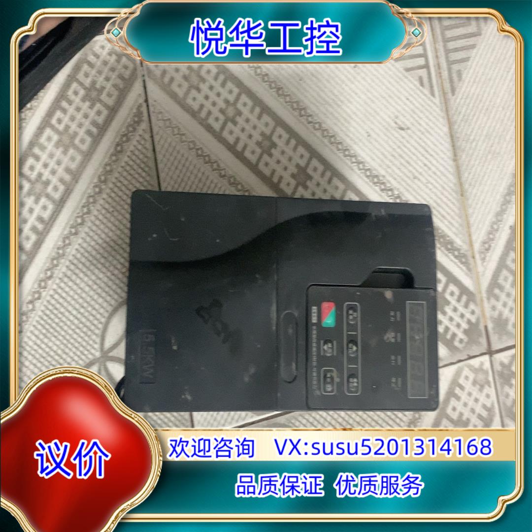 原装变頻器Y640-4T5R5A0，功效5.5kw，380V，功议价