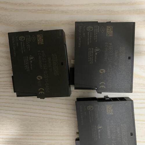 【工控自动化】S7134-4GB10-0AB0ET200S拆机议价