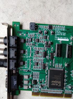 [德峰]- -630PCI08ISCAN63RK采集卡工业- 设备。