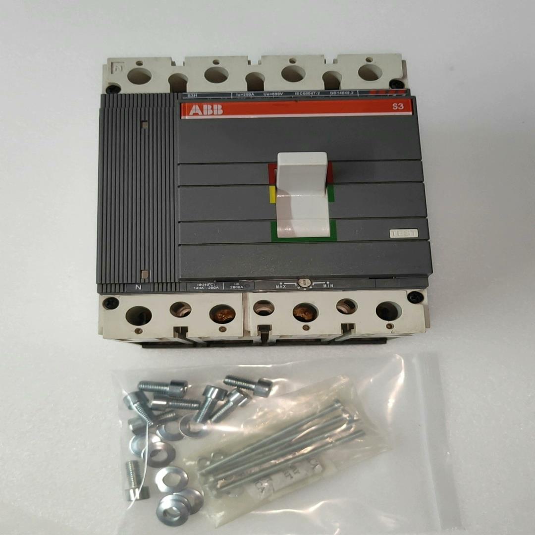 （设备配件）断路器ABBA3P件未使用-200S5H250