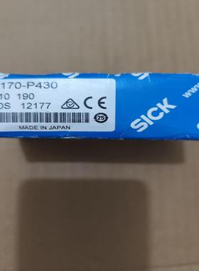 全新原装正品SICK西克传感器6010190
