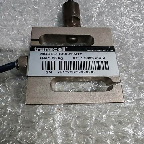 （设备配件）MT2称重25实物图片传感器一个-BSATranscell，