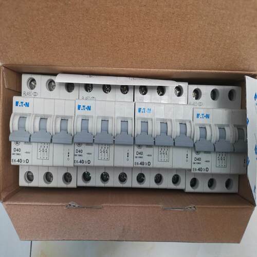 EATON MOELLER微断E6-40/3/D