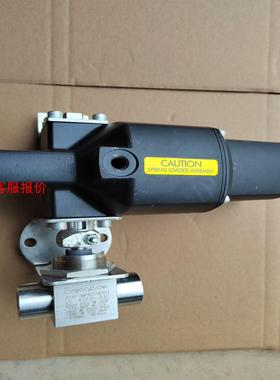SWAGELOK气动切断球阀 133SR