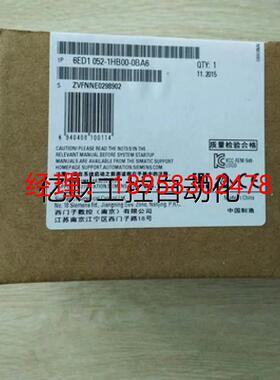 议价6ED10551NB100BA2正品LOGO!DM16 24R扩展模块6ED1055-1NB10-0