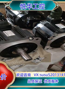 原装安川SGMGV-13ADC61电机，功能完好，议