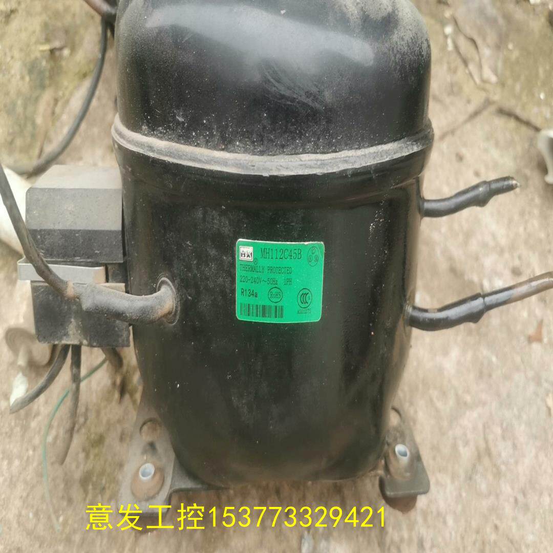 (意发工控)拆机白雪冷柜r134原厂正品压缩机,mh112c45b.