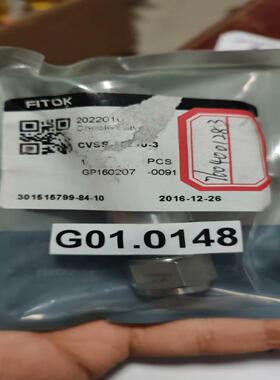飞托克FITOK飞托克  单向阀CVSS-ML10-3  全议价