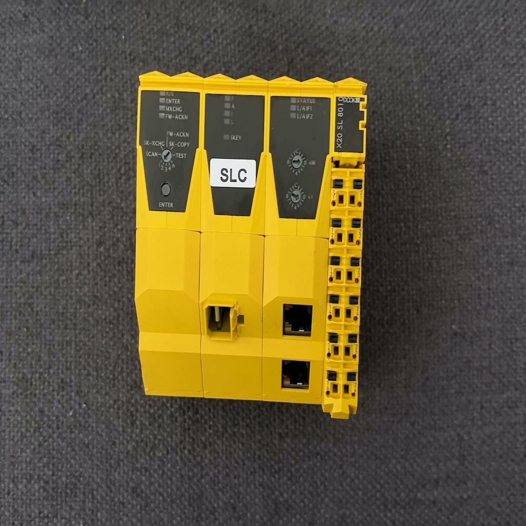 X20SL8010   贝加莱PLC  。