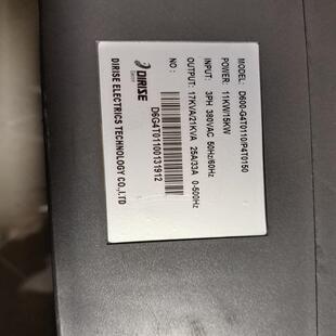 P4T015 G4T0110 德瑞斯变频器DRS D600