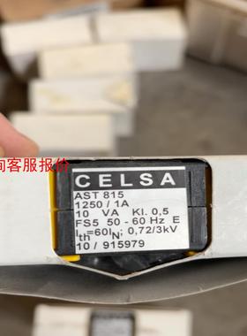【环球】CELSA电流传感器AST815 12501