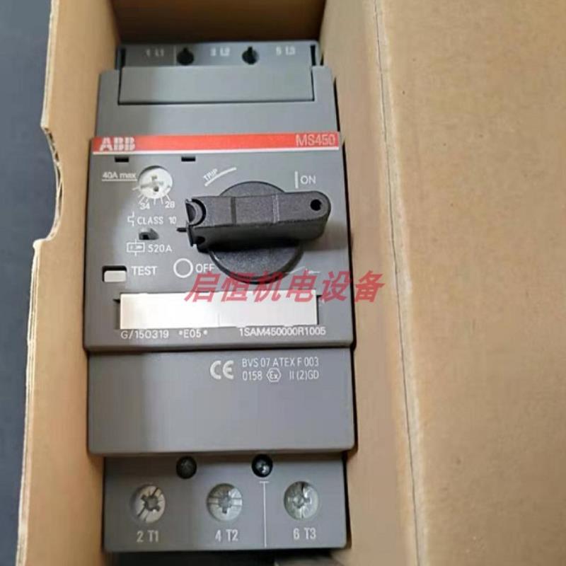 ABB马达断路器 MS450-40（28-40A）议价