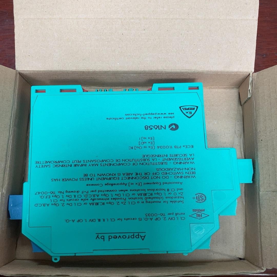 PF信号变送器KFD2-SR2-EX2. W.SM全新原装