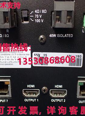 原装供应DMPS3-300-C crestron central control host brand new