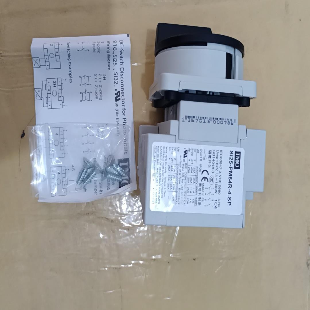 IMO正品 SI25-PM64R-4-SP /光伏直流 旋转