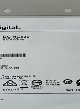 西数WD14T  HC530 企业级氦气硬盘。有需要的来聊