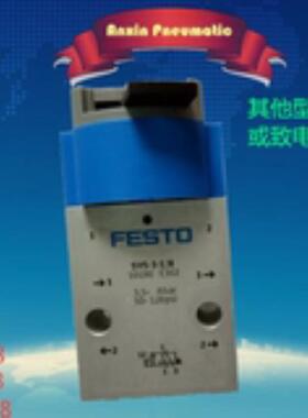 FESTO费斯托 基本阀SVS-4-1/8 10192 SVOS-3-1/8 10191 10190