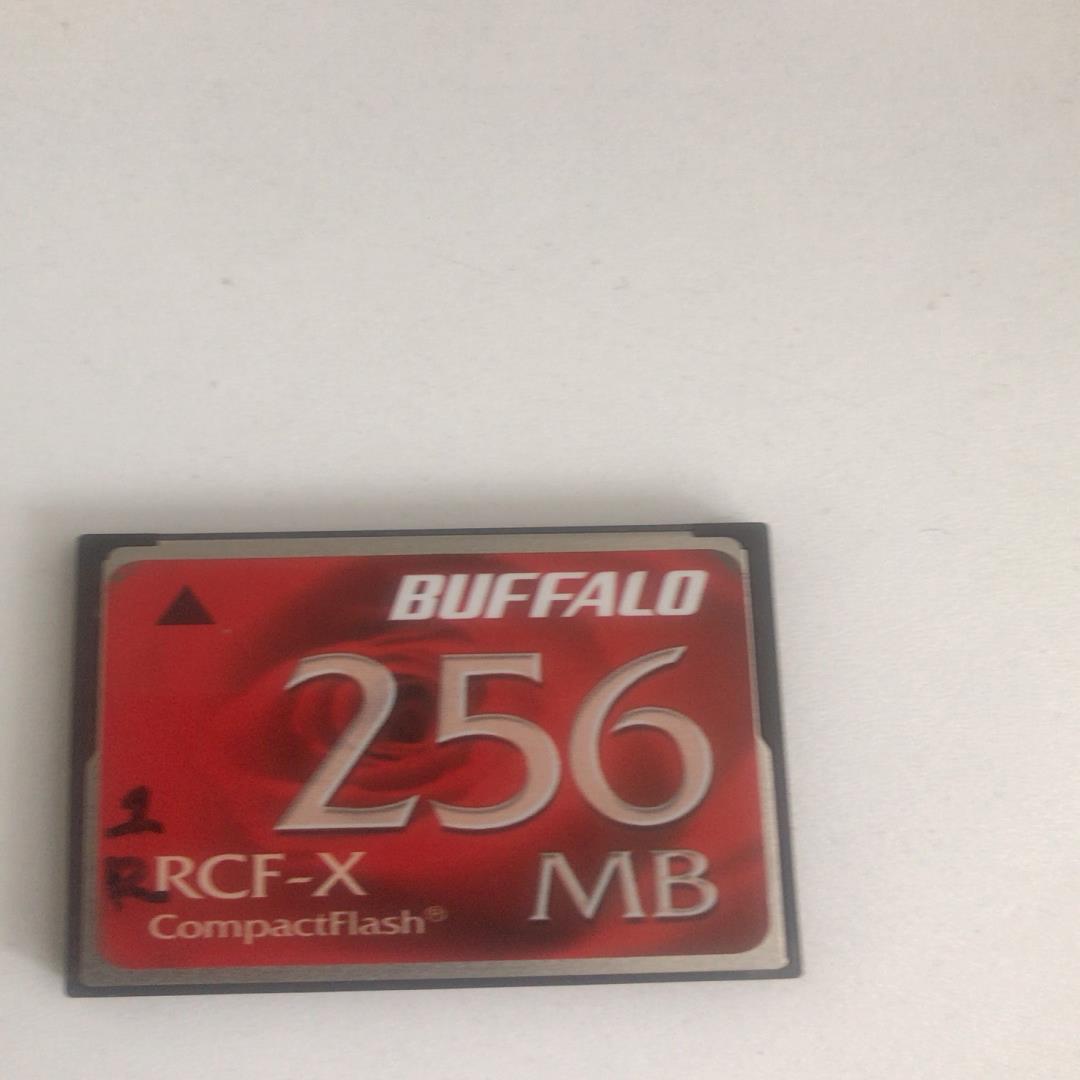 {雅致机械商行}Buffalo巴法络 工业内存卡256MB