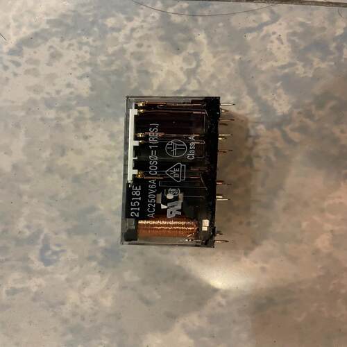 继电器G7SA-4A2B，DC24V，P7SA-14F