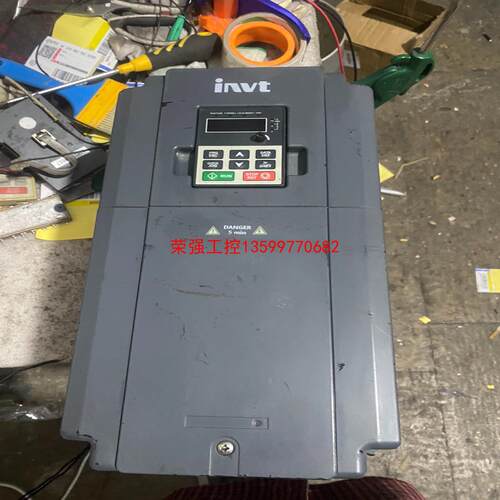 【荣强工控】英威腾变频器GD100-7R5G-4，380V，实物拍摄，功