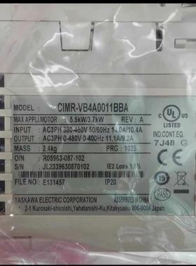 全新原装CIMR-VB4A0011BBA