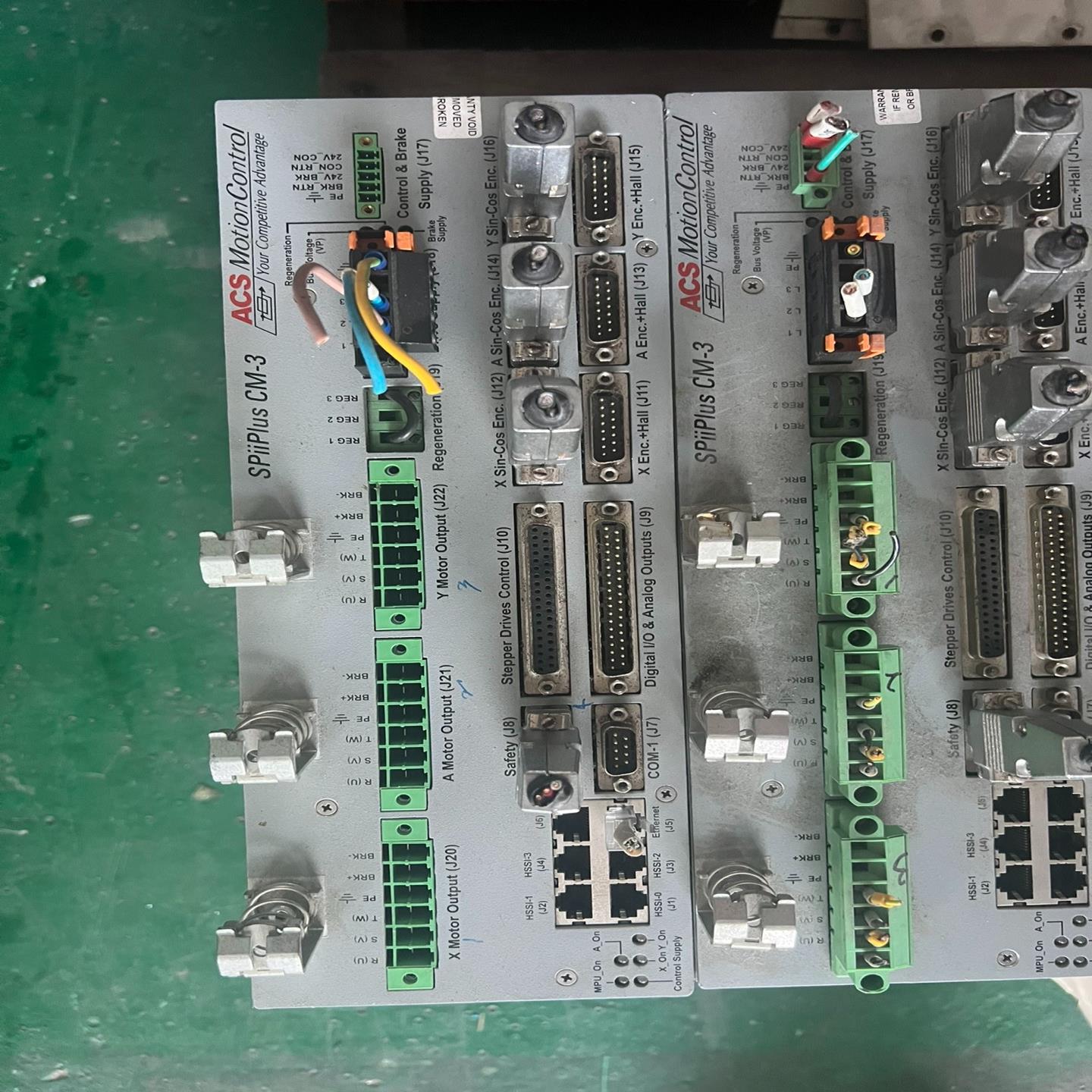 [德峰]ACS+Tech80伺服驱动器CM-3-A-E-M0+剪线拆