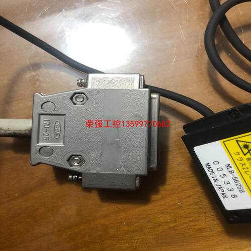 【荣强工控】opto光电传感器，拆机成色如图，型号nlb-5625b，