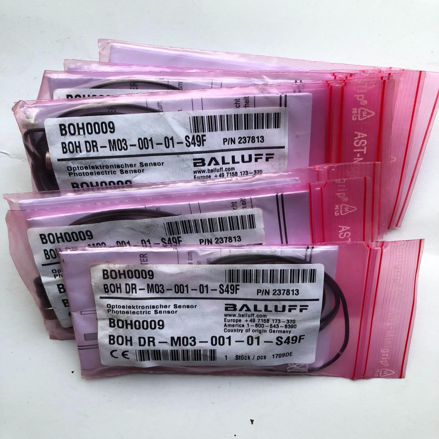 全新BALLUFF货号BOH0009巴鲁夫BOH DR-M0