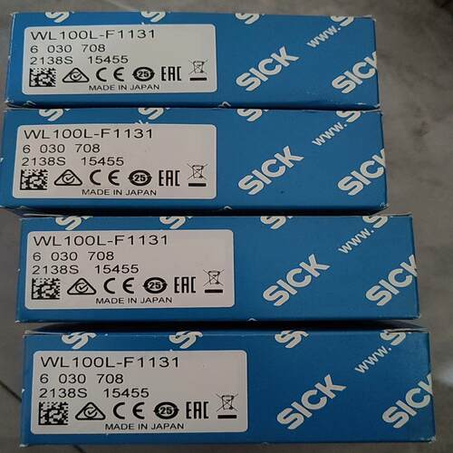 德国西克 SICK 激光传感器WL100L-F1131，货号