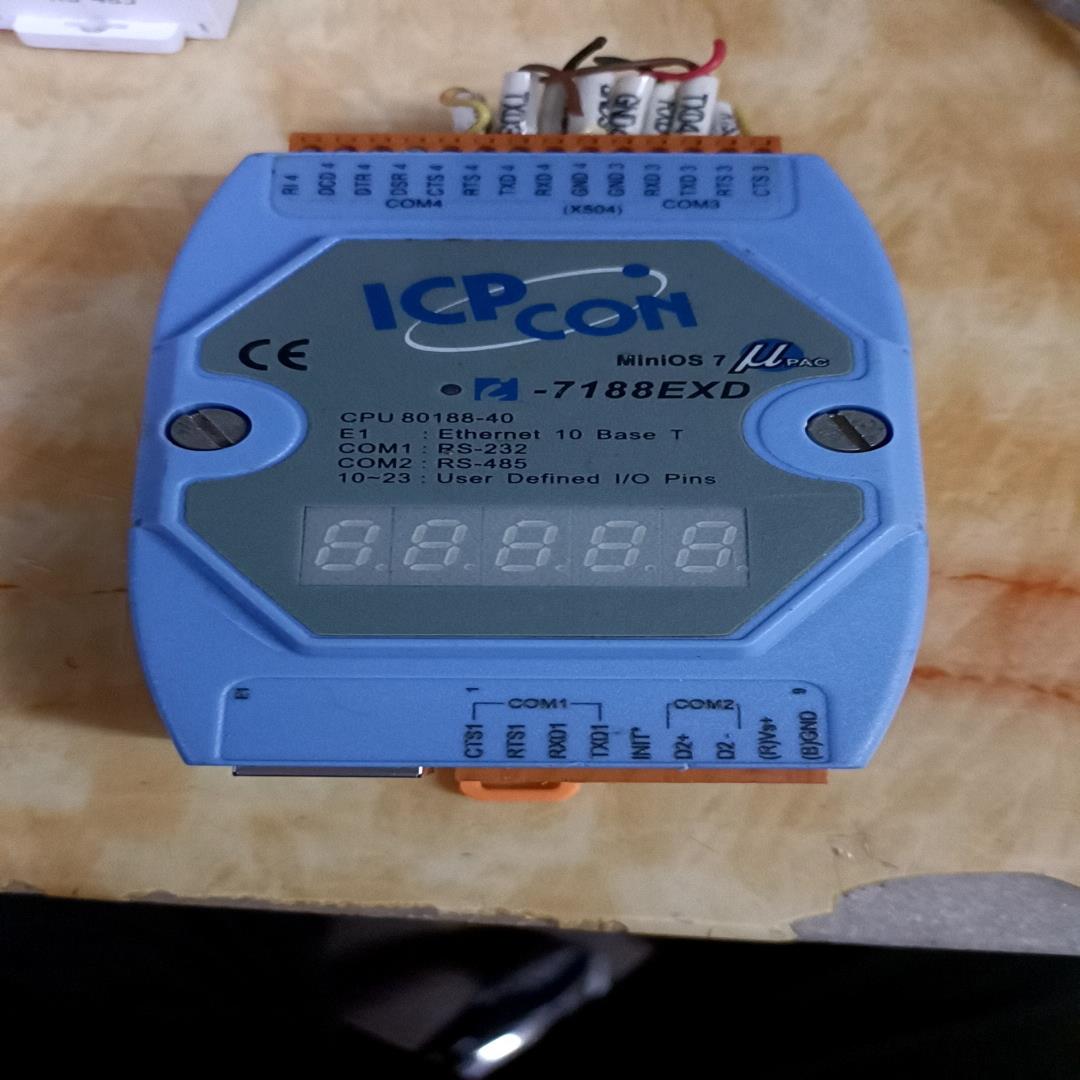 （设备配件）ICP CON模块 CPU80188-40,7188EXD
