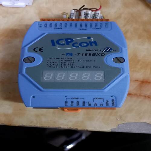 （设备配件）ICP CON模块 CPU80188-40,7188EXD