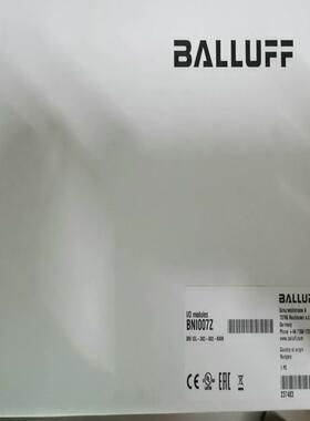 [德峰]BNI IOL-302-002-K006 Balluff 巴