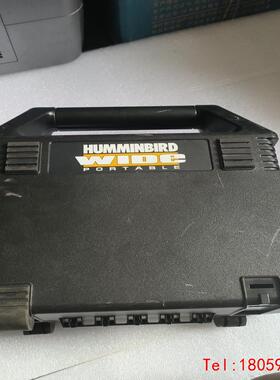 【非标价】美国蜂鸟HUMMINBIRD 蜂鸟100SX, 探鱼器，成色