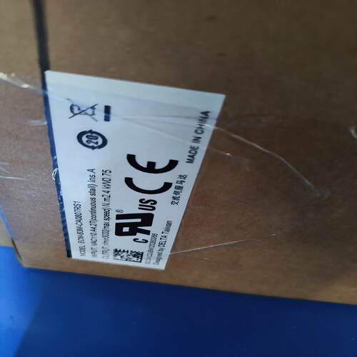 全新台达伺服电机 伺服驱动器