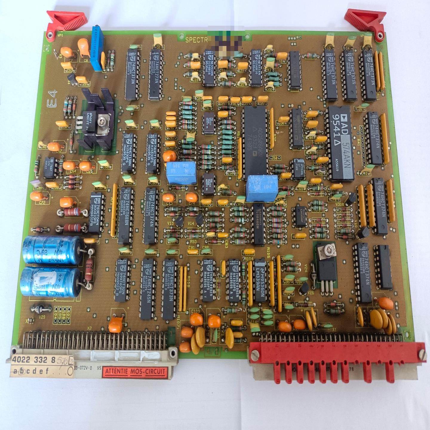 （设备配件）帕纳科荧光仪控制板5322 694 15488，SPECTR