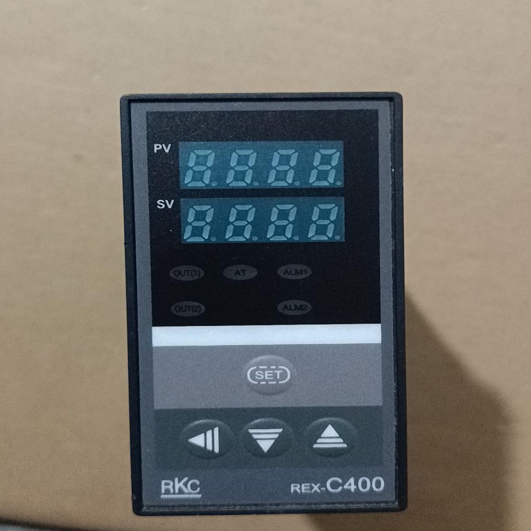 RKC温控器REX-C400FK02-M*AB数显智能温控仪