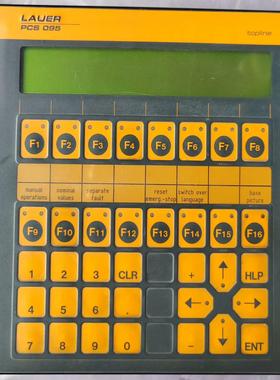 LAUER控制器PCS095，没设备检测质量好，，