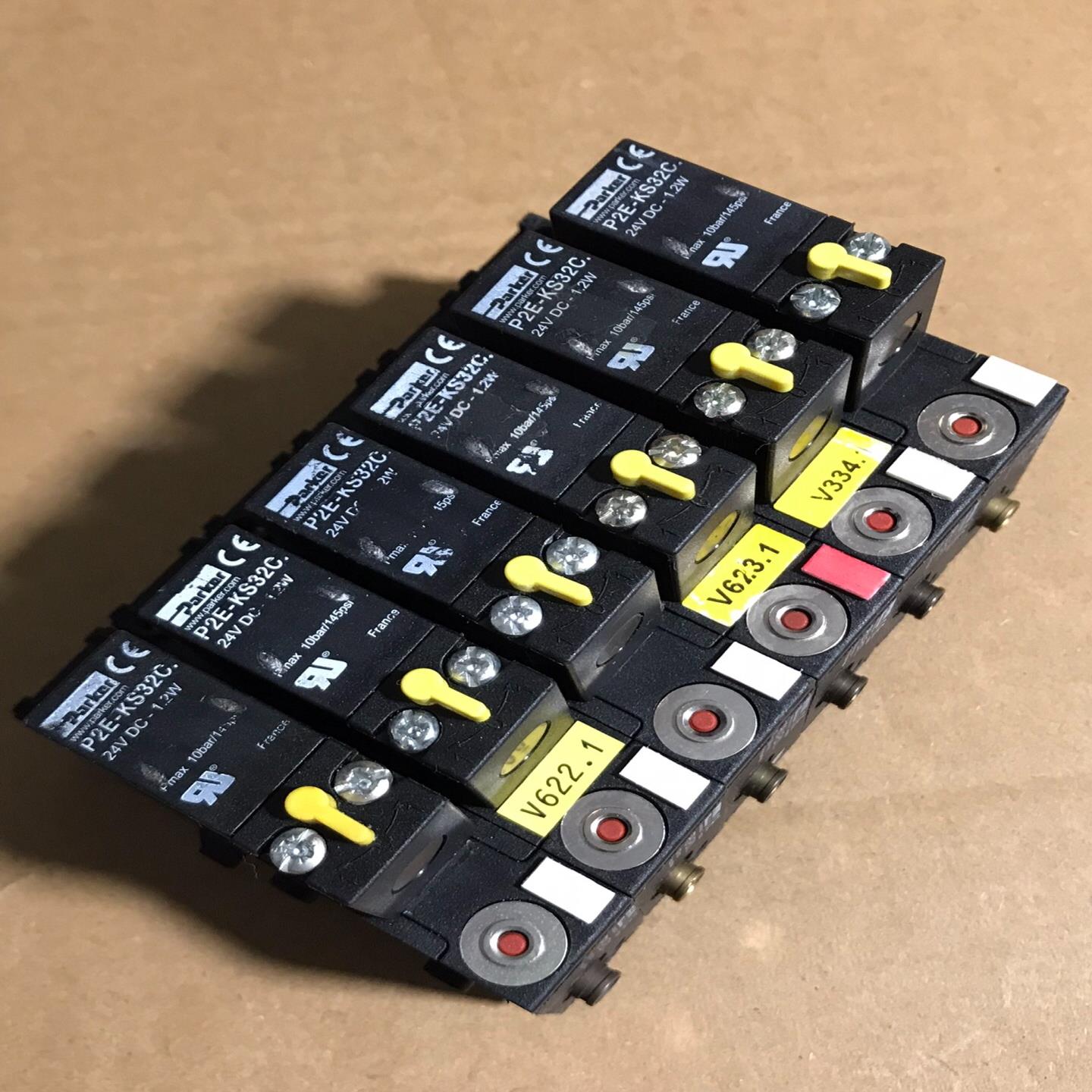 Parker派克电磁阀P2E-KS32C、PS1-E11