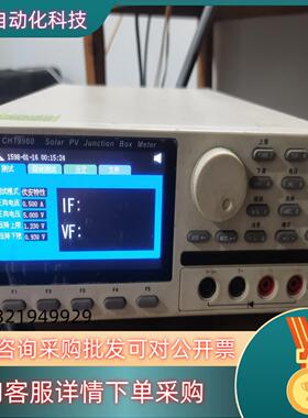 现货和普CHT9960光伏组件二极管 汇流箱 接线盒综合仪C
