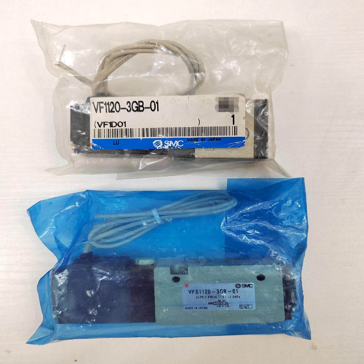 SMC电磁阀VFS1120/VF1120-3GB-01全新日